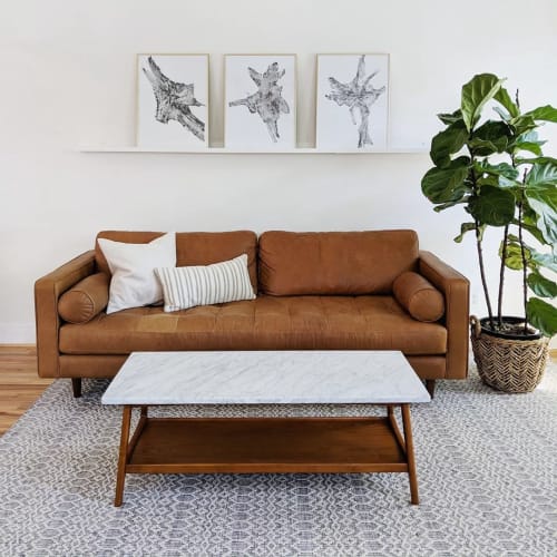 Set of 3 Tree Root Prints | Prints by Erik Linton