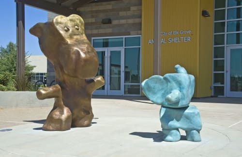 BFF | Public Sculptures by Gale Hart