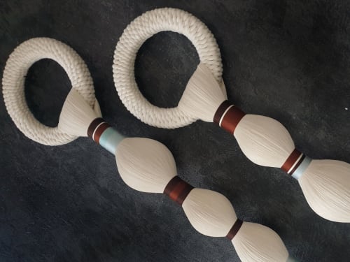 Boho woven wall hanging large wall weaving tapestry | Macrame Wall Hanging in Wall Hangings by Sarmal Design