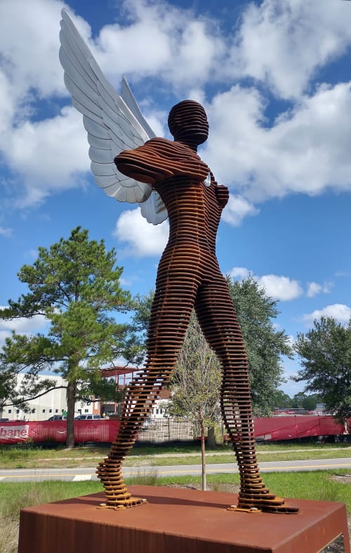 Winged Victory | Public Sculptures by Donald Gialanella