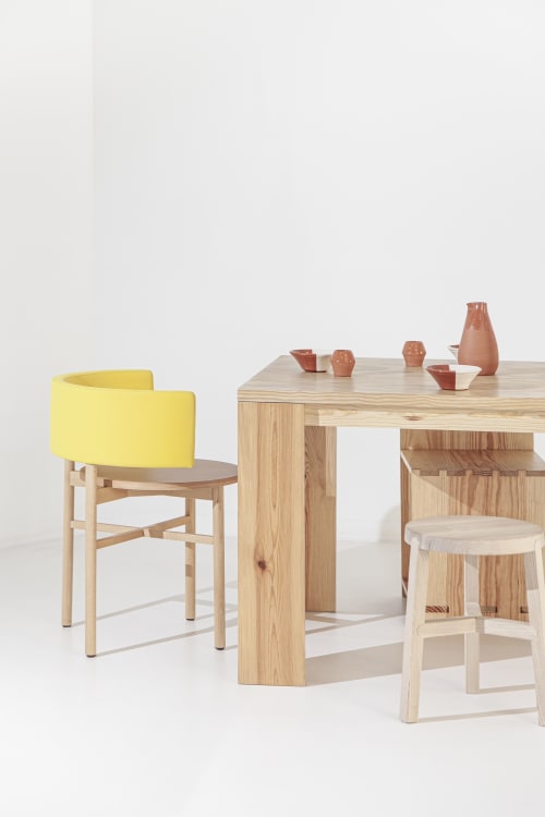 DOT chair beech | Chairs by Porventura