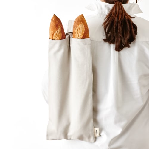 Baguette Tote | Linens & Bedding by Aplat | Bay Area Made x Wescover 2019 Design Showcase in Alameda