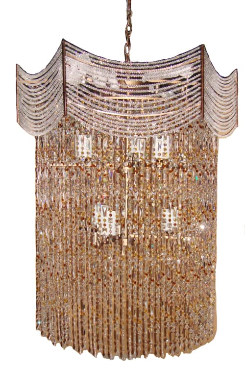 Crystal Chandelier | Chandeliers by Custom Lighting by Prestige Chandelier