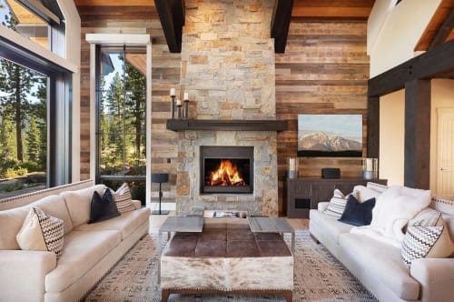 Private Residence, Truckee, Homes, Interior Design