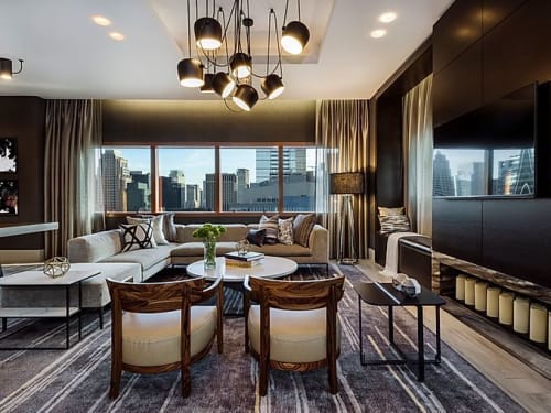 Interior Design | Interior Design by Sawyer & Company | The Westin New York at Times Square in New York