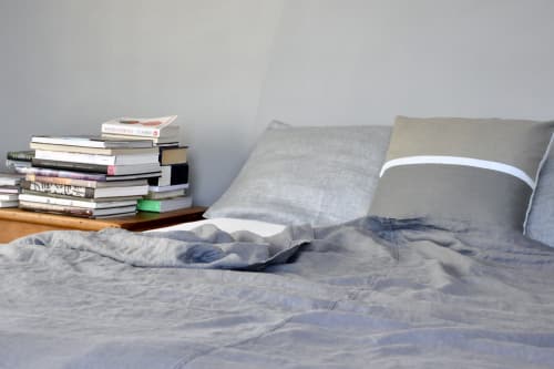 Carp Collection Bedding | Linens & Bedding by Modernplum by Allison Warren | 330 W Diversey Pkwy in Chicago