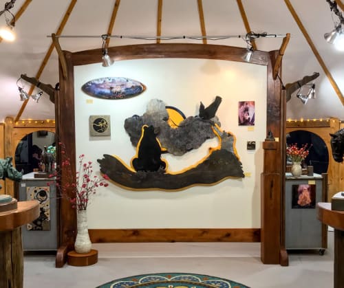 The One That Got Away | Sculptures by Jeffrey H Dean