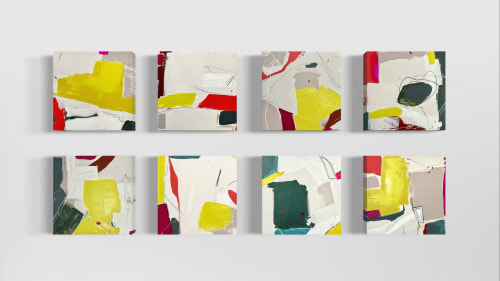 Mini Fini's 9-16 | Oil And Acrylic Painting in Paintings by Sarah Finucane