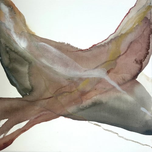 Cassis | Oil And Acrylic Painting in Paintings by Studio Maison Art by Heather O’Donovan