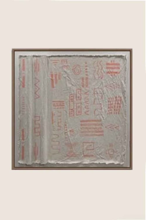 Totem T3030 A | Mixed Media in Paintings by Michael Denny Art, LLC
