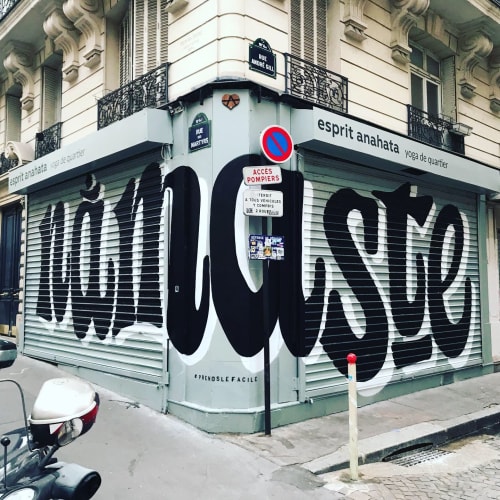 Mural | Murals by PRENDSLEFACILE | Esprit Anahata in Paris