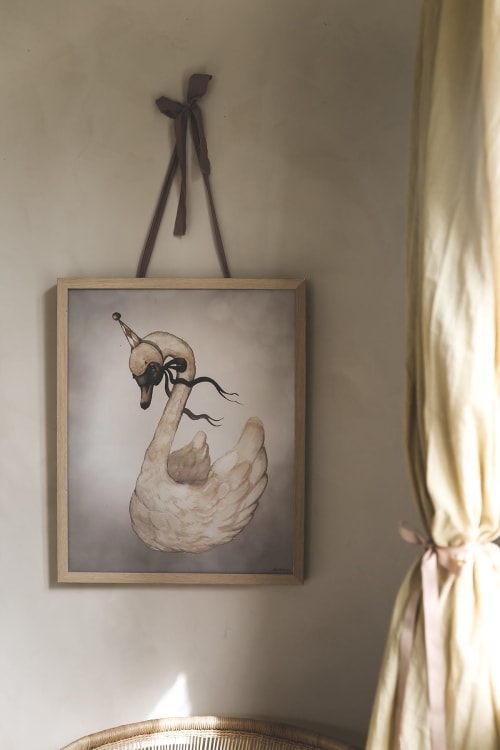 Dear Swan | Wall Hangings by Mrs Mighetto