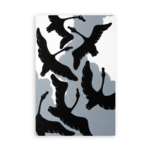 Next Levels | Oil And Acrylic Painting in Paintings by Johnny Draco | Mirus Gallery & Art Bar Denver in Denver