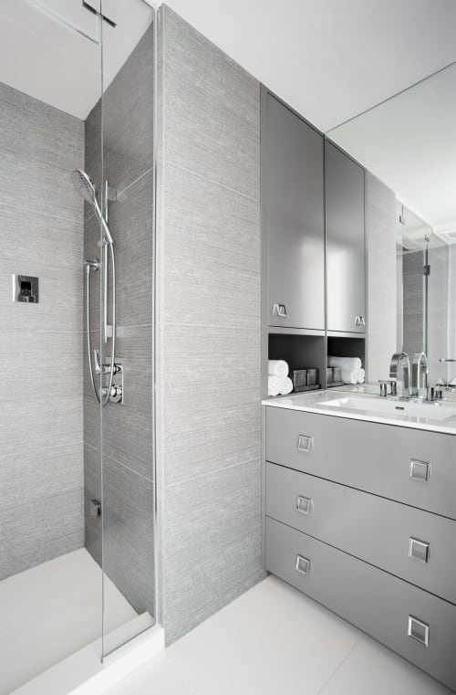 Water Fixtures | Water Fixtures by Hansgrohe | Private Residence, Westmount Square in Westmount