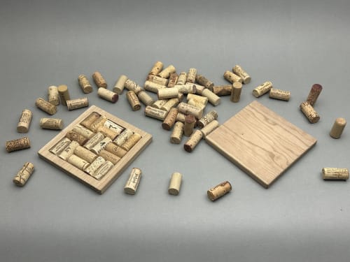 Wine Cork Trivet | Holder in Tableware by Davis Wood Design