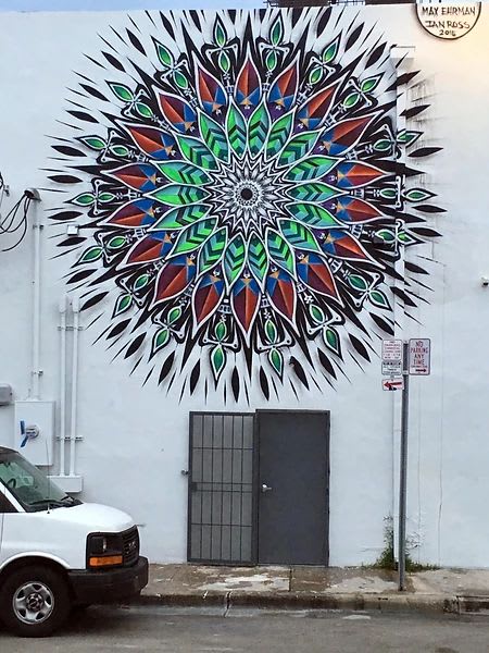 Mandala | Street Murals by Max Ehrman (Eon75)