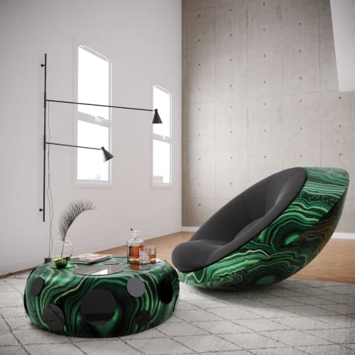 UFO Rocking Chair | Chairs by Mavimatt