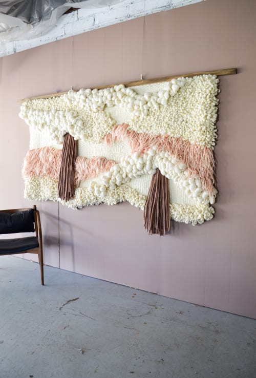 Blossom | Wall Hangings by Camille McMurry