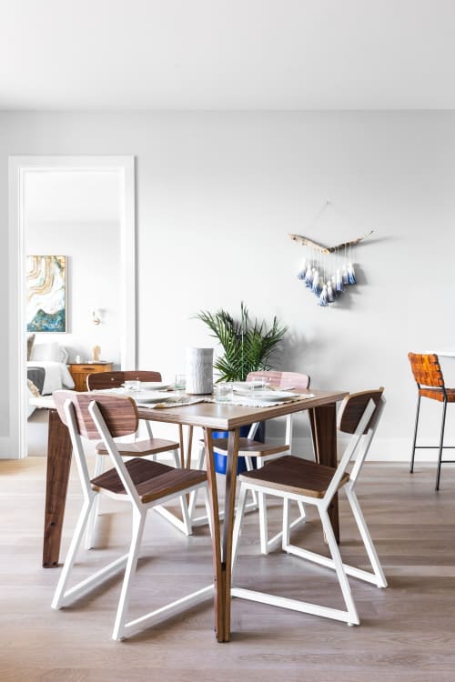 Planar Chair | Dining Chair in Chairs by Housefish | Private Residence | Denver, CO in Denver