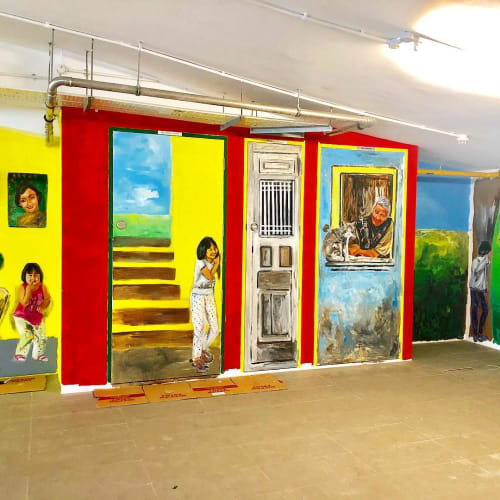 Explore Blk 674B HDB Yishun Design and Art Wescover