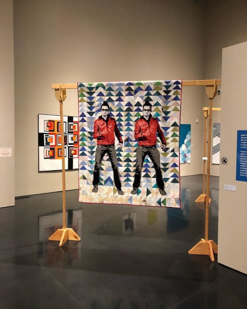 Geometric Quilt | Linens & Bedding by Luke Haynes