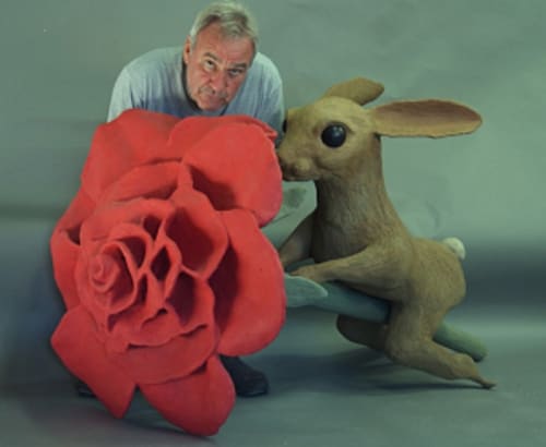 "Rose Ryder" | Sculptures by J.A. Mayer "Sculptor"