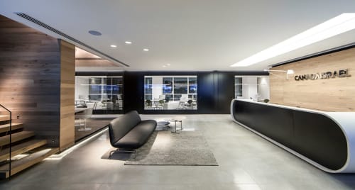 Canada Israel Offices | Lighting Design by Rama Mendelsohn Lighting Design