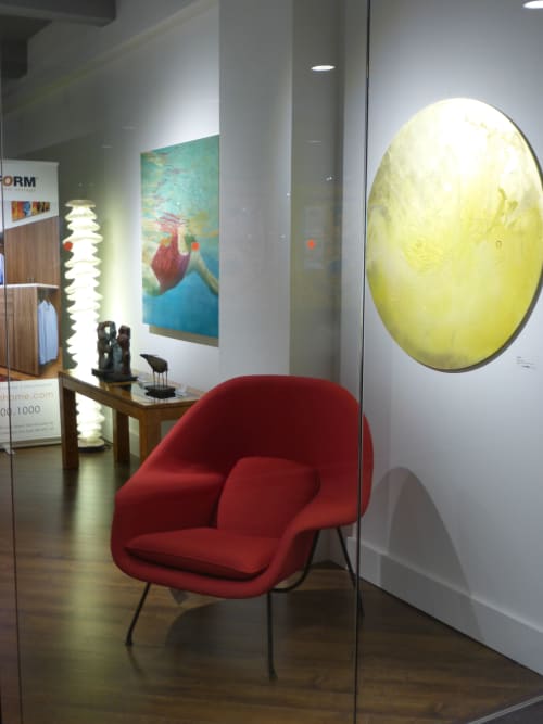 Dahlia | Paintings by Karen Fitzgerald / FitzgeraldArt | transFORM Home NYC in New York