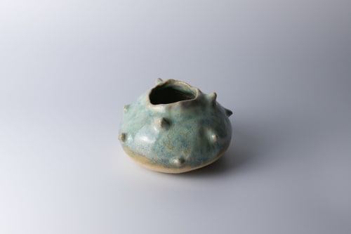 soft relief study vase 13 | Vases & Vessels by Ashley Perez