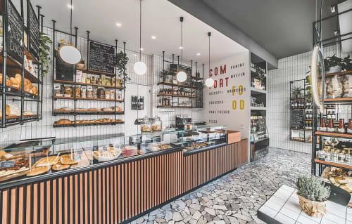 Star Bakery | Interior Design by MODO architettura + design | Via Claudio Cogorano, 10 in Livorno
