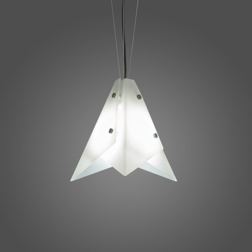 Modern Origami Decorative Pendant | Akira 21471-14 | Pendants by UltraLights