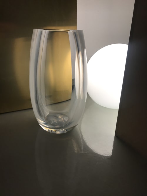 CALM Vase | High | Vases & Vessels by BAIBA GLASS