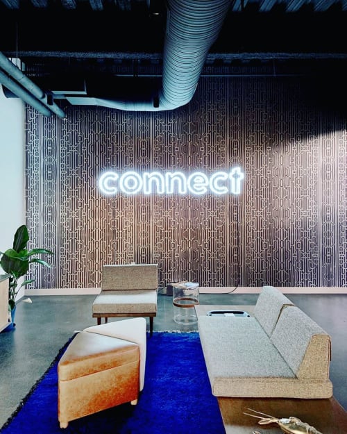 Connect Wallcovering | Wall Treatments by EDGE Collections | CB Creative Agency, Inc. in Costa Mesa