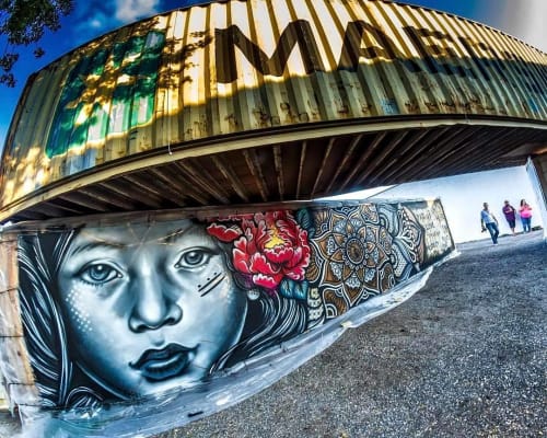 Mural | Street Murals by Kathrina Rupit - Kinmx