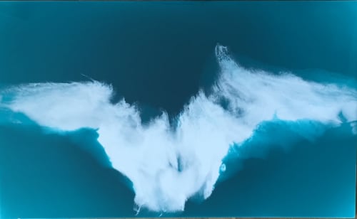 Ocean Spray | Oil And Acrylic Painting in Paintings by Art By Skevi | Azimut Yachts in Avigliana