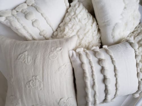 Poppies | Pillows by Le Studio Anthost