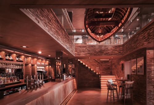 Mercury | Wall Treatments by Wonderwall Studios | Robinsons Brewery in Stockport