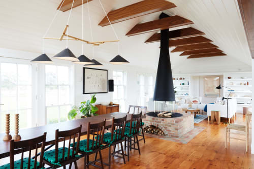 Emily Group of Five Pendant Light | Chandeliers by MOSS Objects