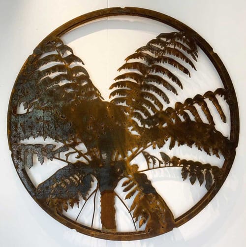 Fern Coin | Sculptures by Jane Downes