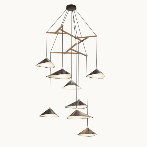 Emily V8 Oxid | Chandeliers by MOSS Objects
