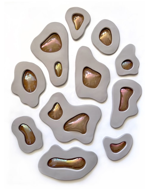 Flock | Wall Sculpture in Wall Hangings by Kelly Witmer
