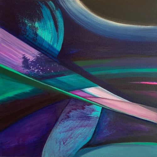 Multiverse | Paintings by Kim Powell Art
