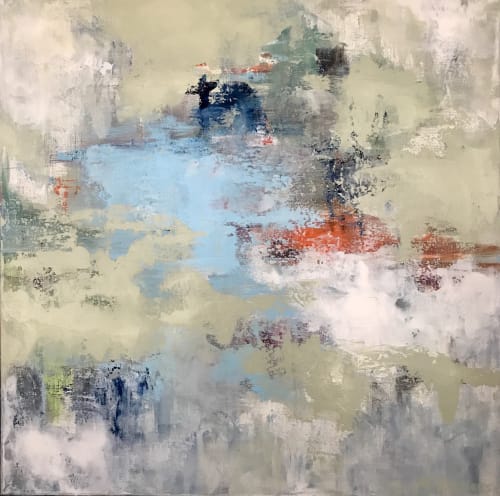 Going Retro | Paintings by Marilyn Landers | Gainesville GA in Gainesville