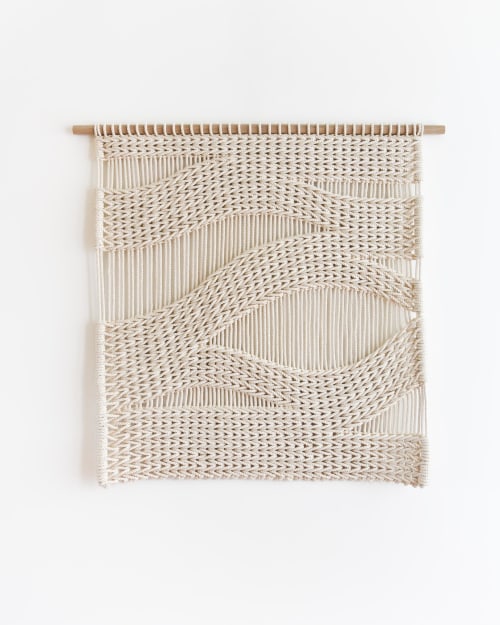 Current | Wall Hangings by Tamar Samplonius