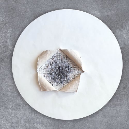 Imperfection wall panel | Mixed Media in Paintings by Julia Gorbunova