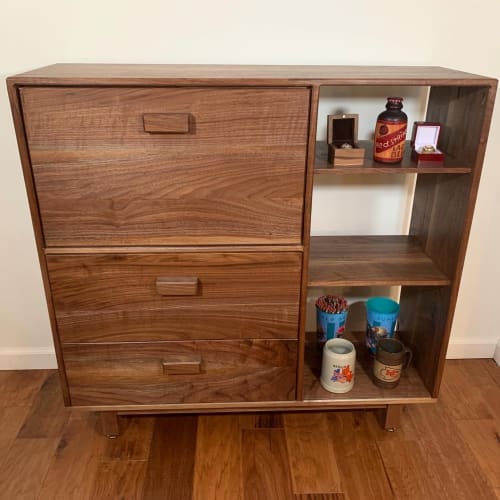 Home Bar | Storage by The 1906 Gents
