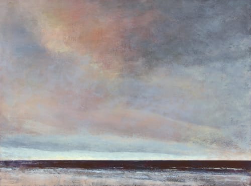 Shadow Act | Oil And Acrylic Painting in Paintings by Victoria Primicias