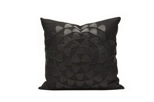 Emblem Cushion | Pillows by Moses Nadel