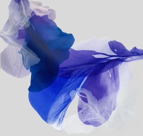 An Avalanche of Dew 52x52 | Oil And Acrylic Painting in Paintings by Marta Spendowska | Marta Spendowska LLC in Portsmouth