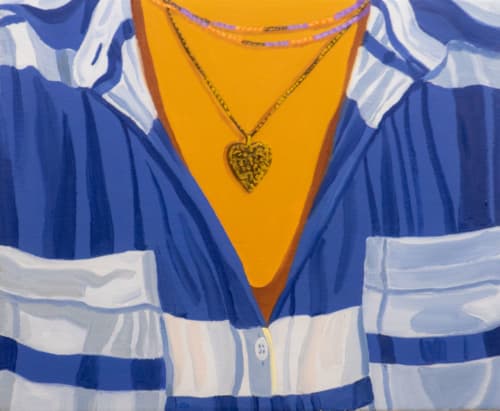 Heart Locket | Oil And Acrylic Painting in Paintings by Helena Wurzel
